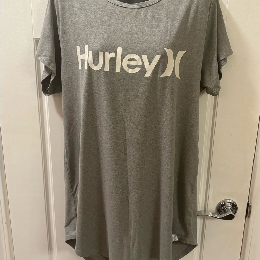 Hurley Gray Sleep Shirt